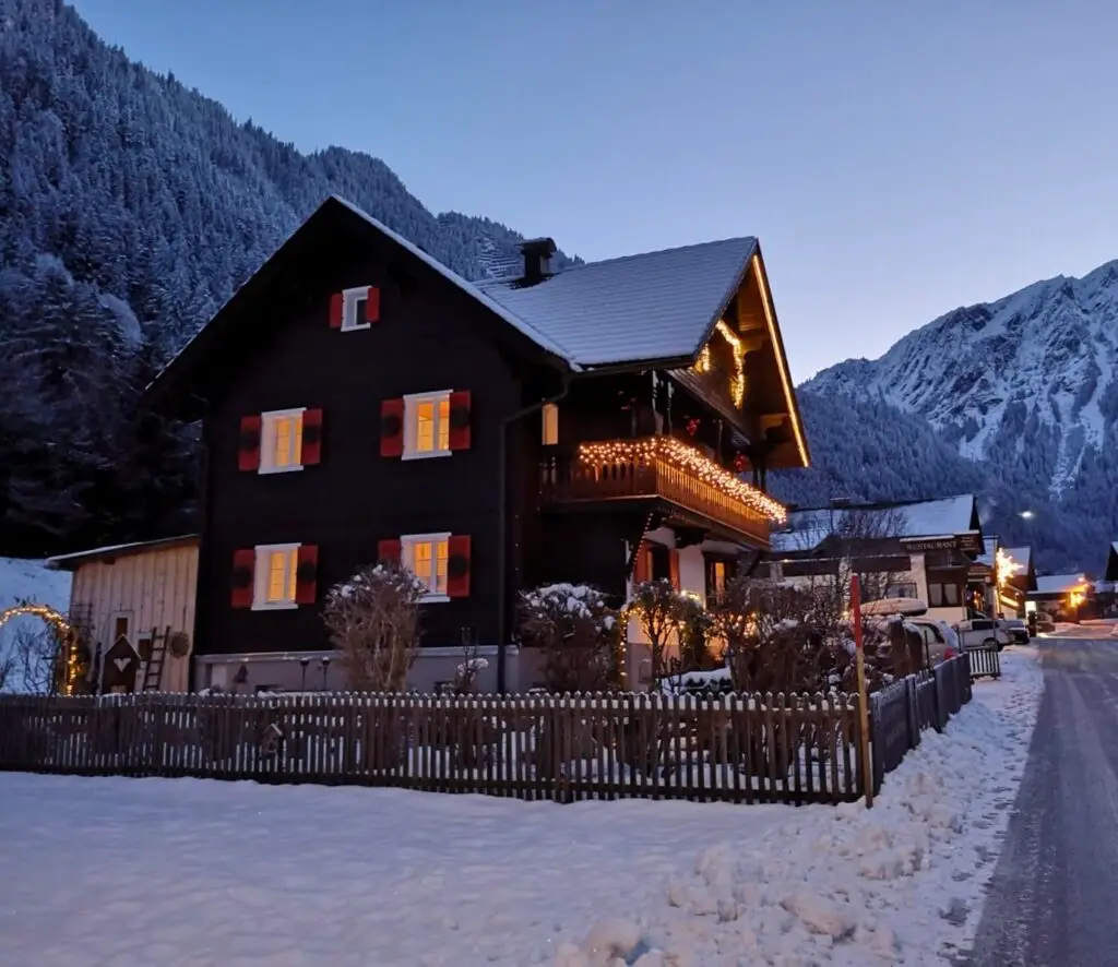 Haus Berta, Montafon