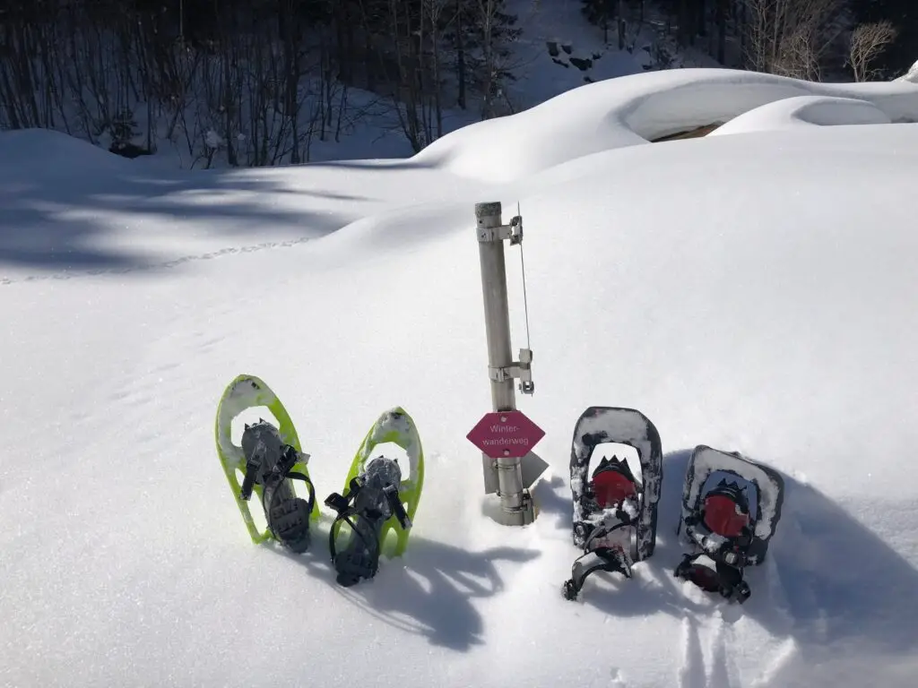 Schneeschuhwandern Montafon