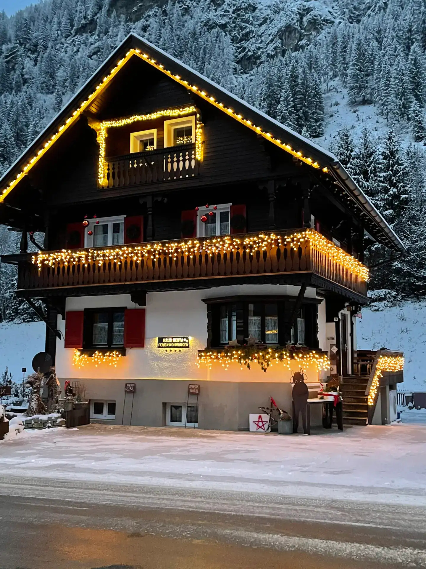 Haus Berta in Partenen, Austria