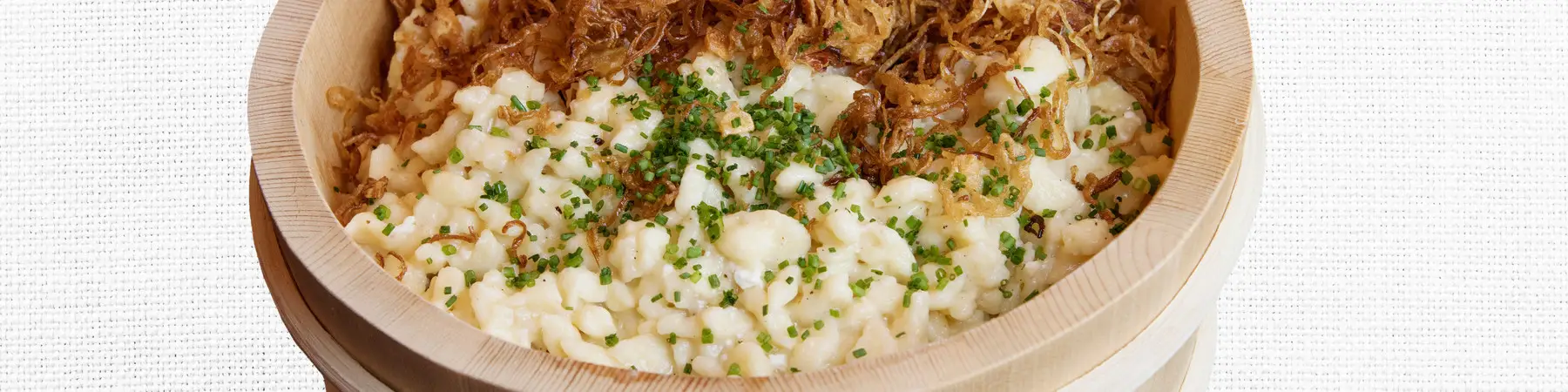 Keesspätzle