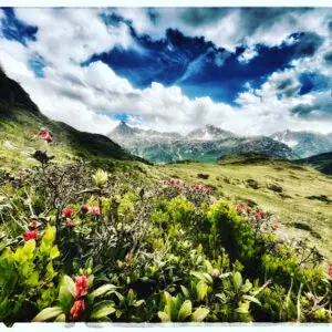 Unterwegs zur neuen Heilbronner Hütte
