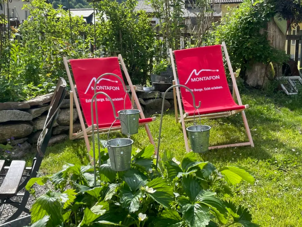 Haus Berta - Garten