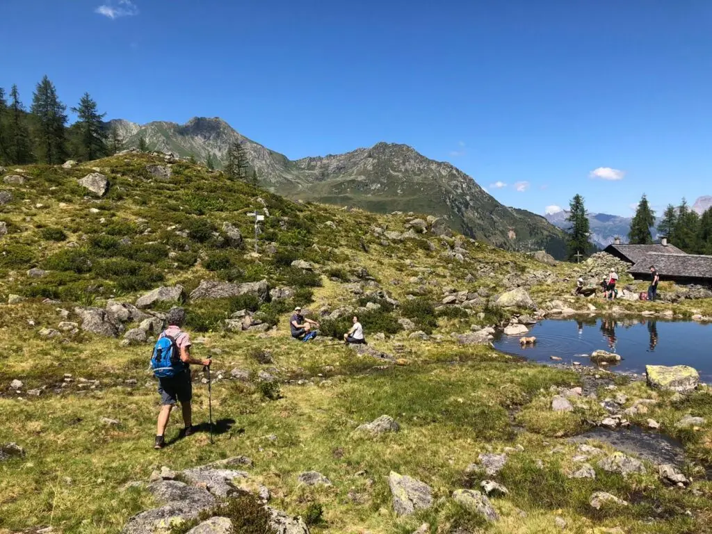 Wanderung zur Alpe Guess