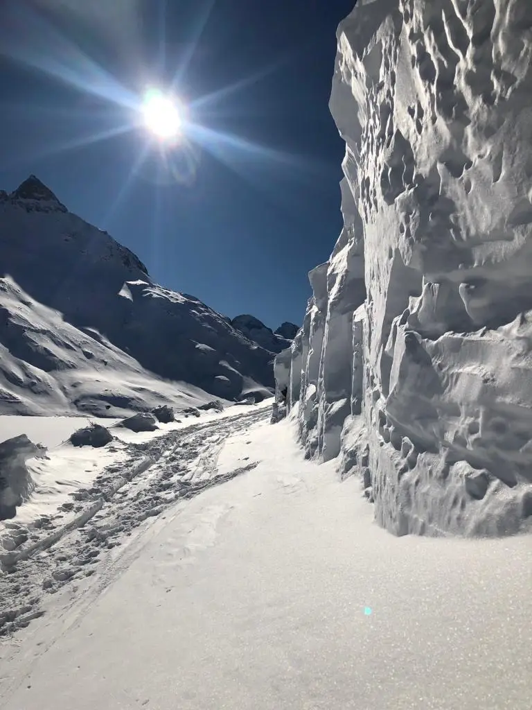 Winter im Montafon