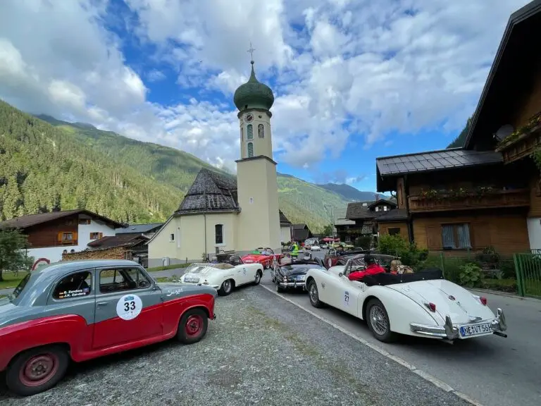 Silvretta Classic Rallye Montafon