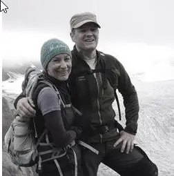 Günni und Chantal vom Alpinhotel Zerres