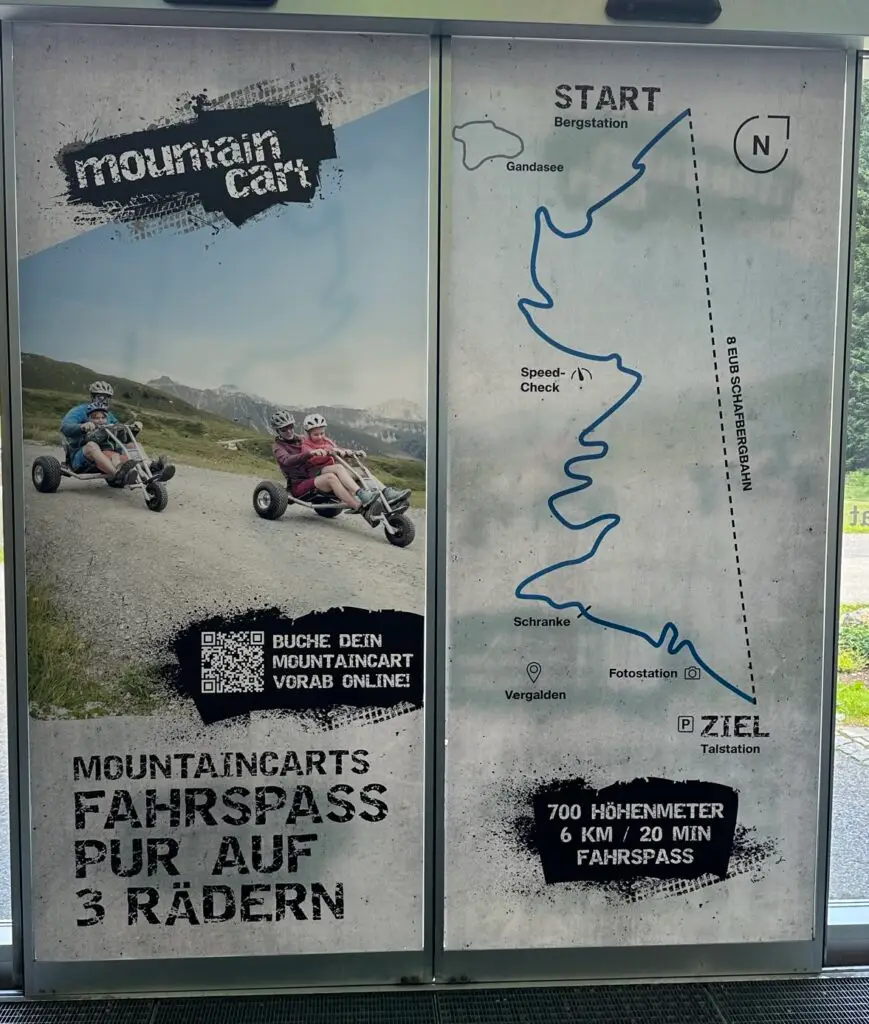 Mountaincart Gargellen