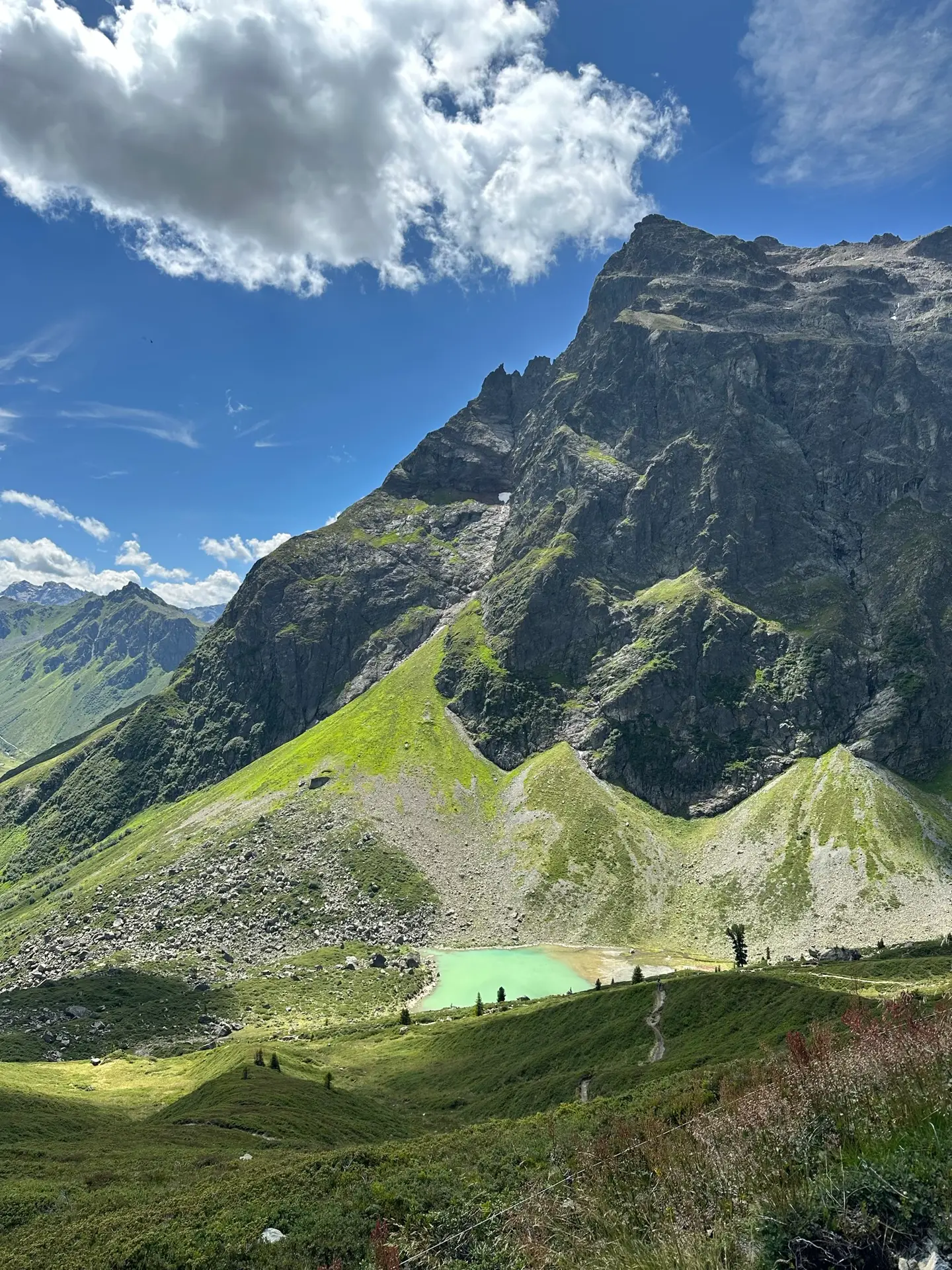 Gargellen Schafbergbahn