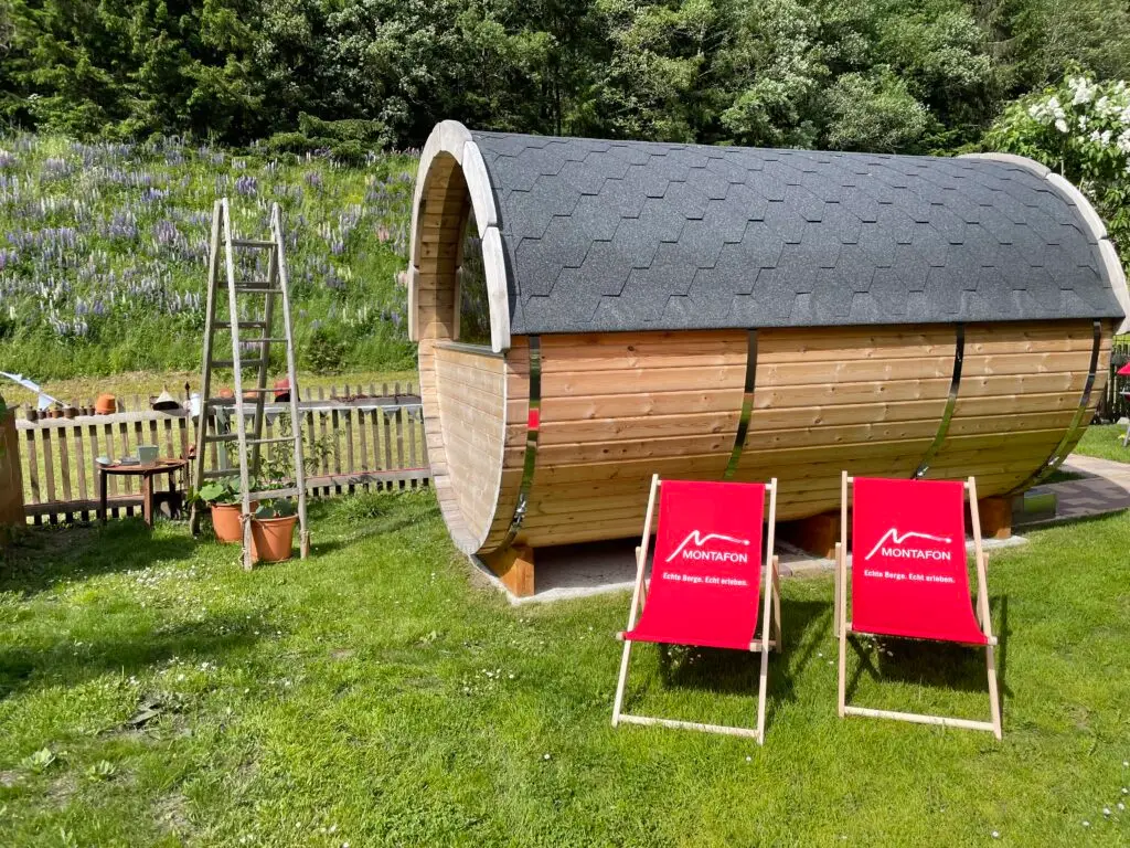 Gartensauna