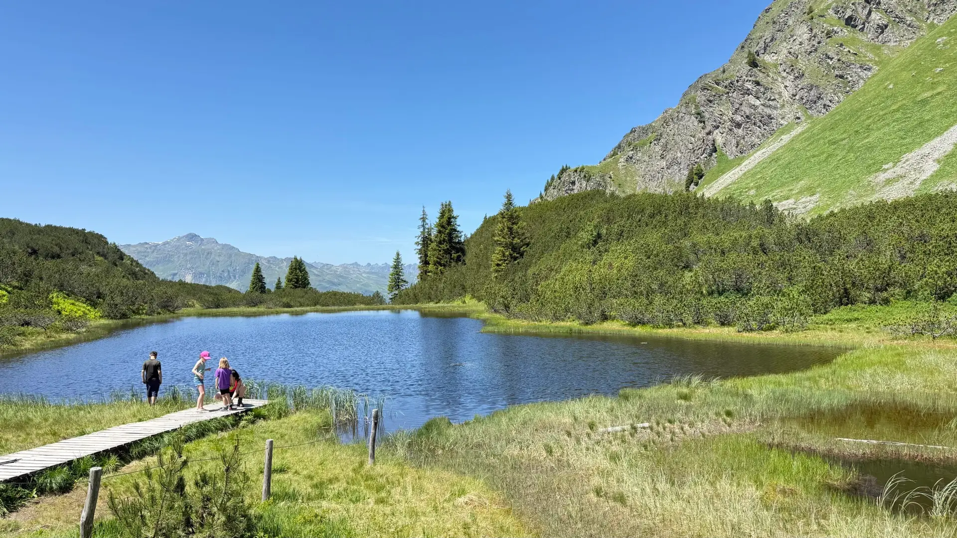 Wiegensee im Montafon