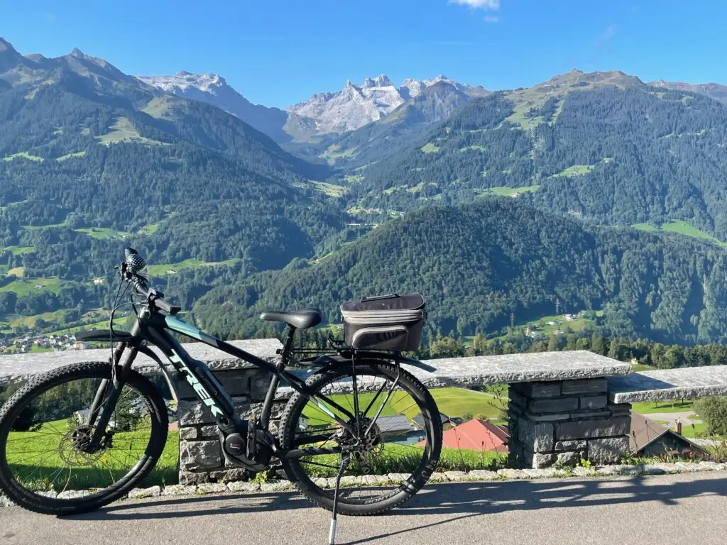 Biken im Montafon