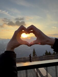 Sundowner Hochjoch "Hanglage"