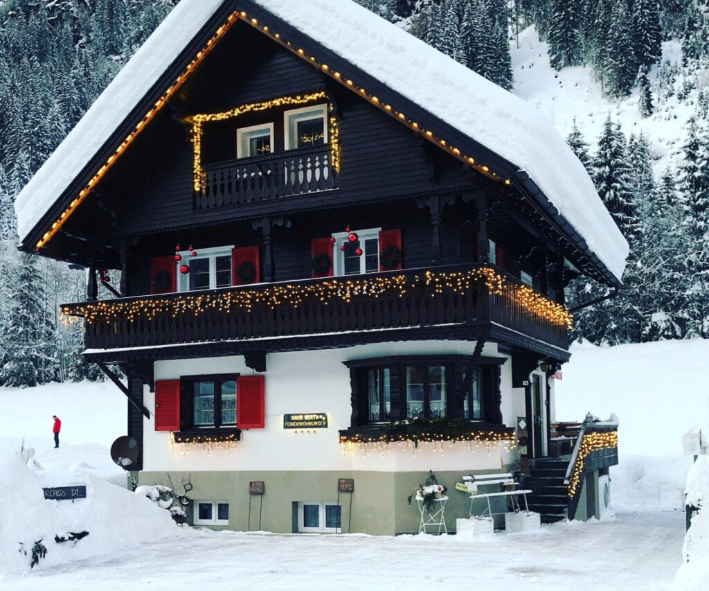 Haus Berta Montafon Ansicht