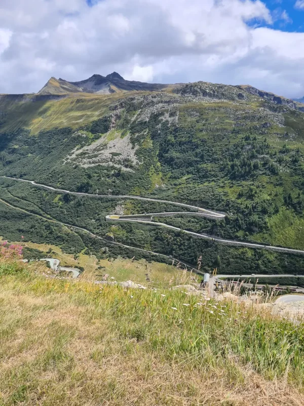Motorradtour in die Schweiz