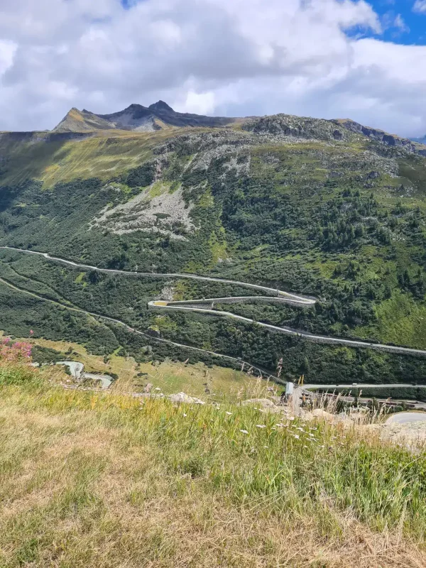 Motorradtour in die Schweiz