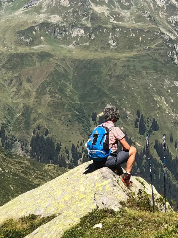 Montafon - Wanderung zur Alpguesalpe