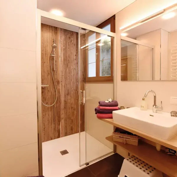 Wohnung Berta Dusche WC