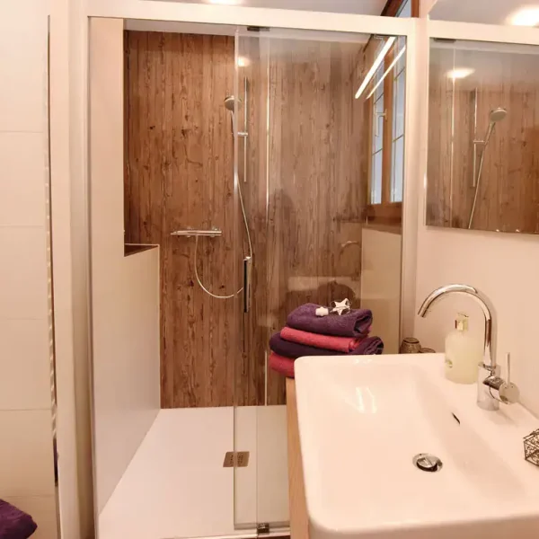 Wohnung Berta Dusche WC