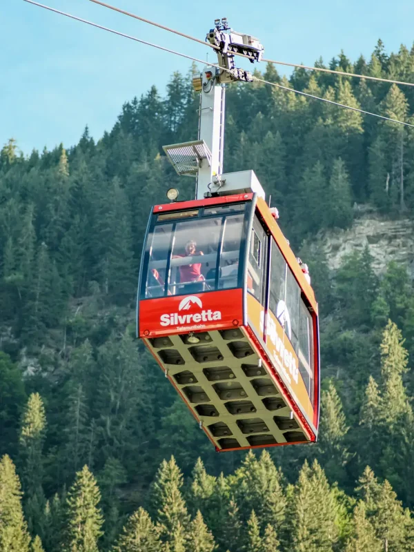 Seilbahn Tafamunt