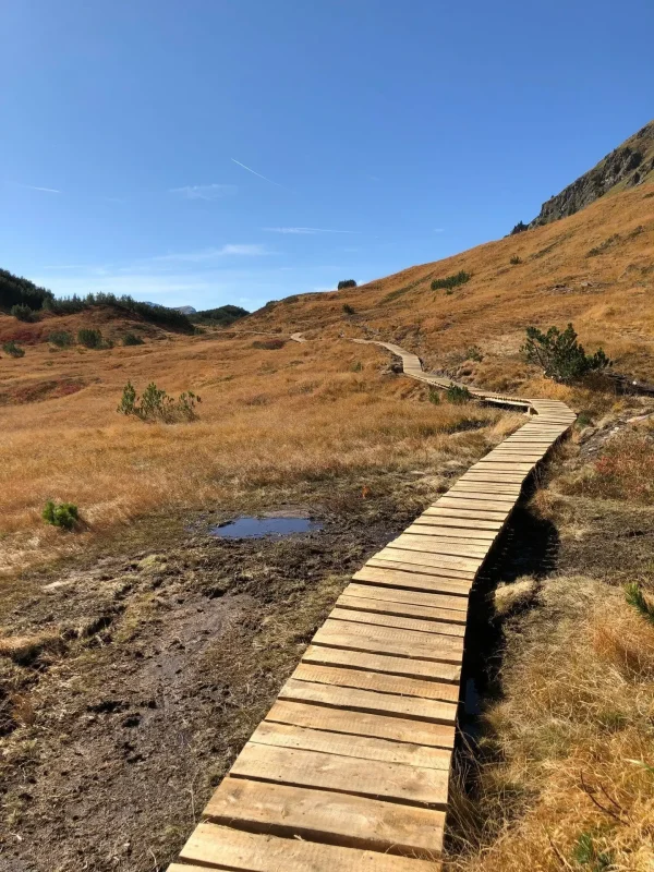 Montafon - Wiegensee