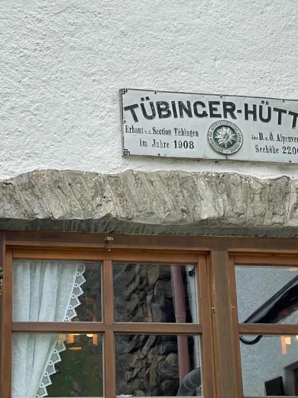 Tübinger Hütte