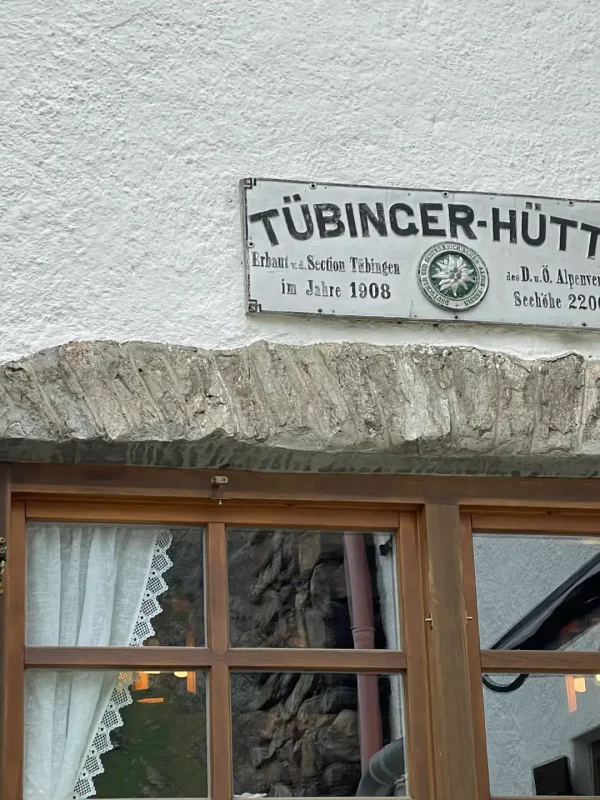 Tübinger Hütte