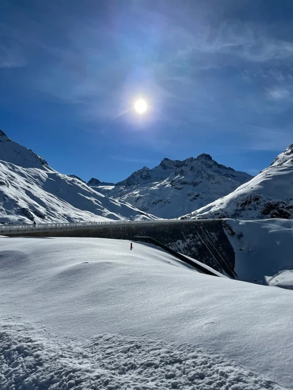 Silvretta Bielerhöhe im Montafon