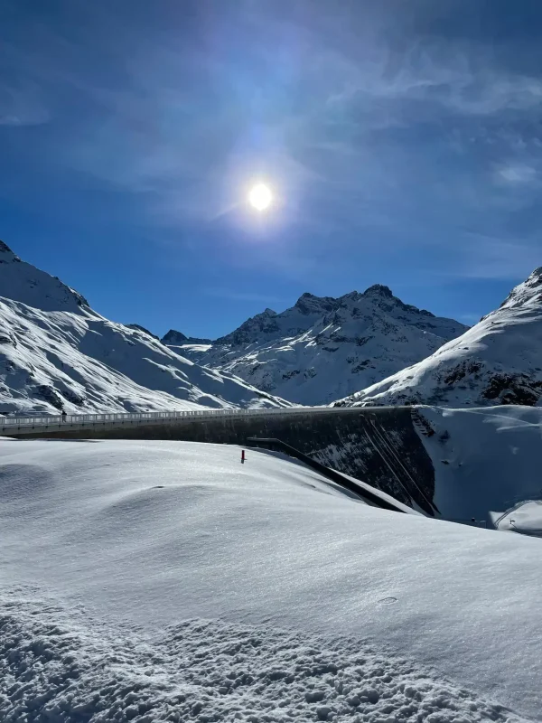Silvretta Bielerhöhe im Montafon