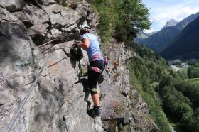 Klettersteige im Montafon, im Bergeplus Programm Gratis für Haus Berta Gäse