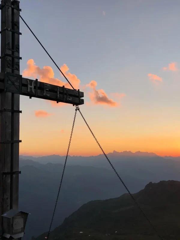 Breitspitze Montafon