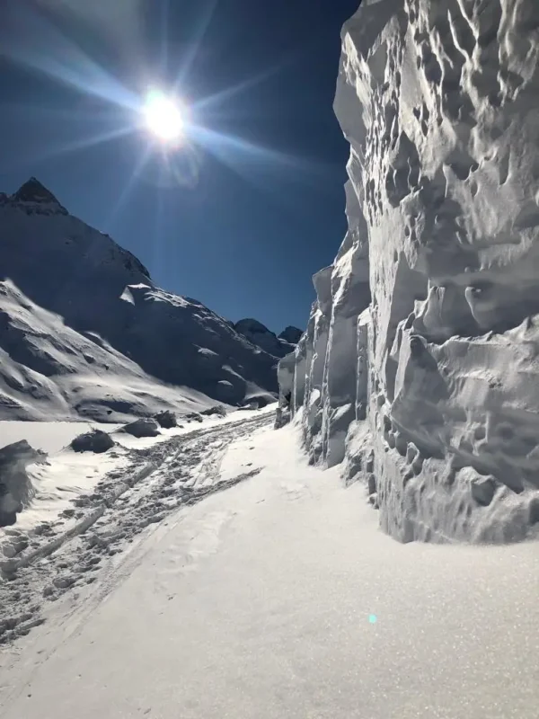 Winter im Montafon