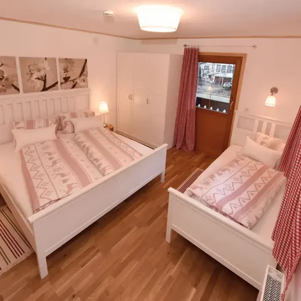 Wohnung Berta Schlafzimmer