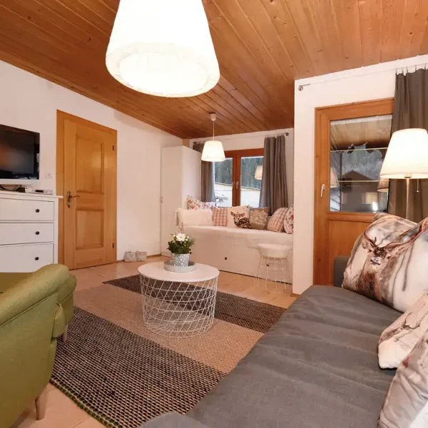 Wohnung Berta Wohnzimmer