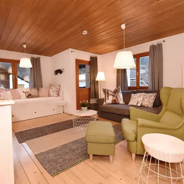 Wohnung Berta Wohnzimmer