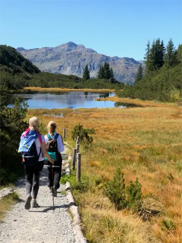 Neun Plätze neun Schätze - Wiegensee Montafon