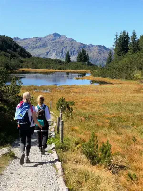 Neun Plätze neun Schätze - Wiegensee Montafon