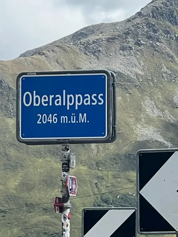 Motorradtour in die Schweiz